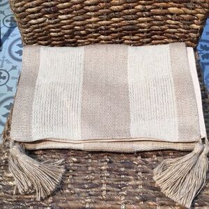 At Home farm house long table runner